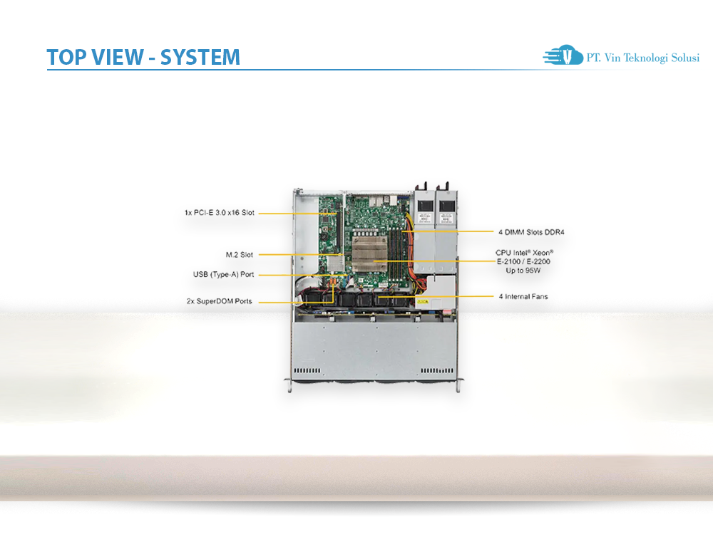 Supermicro Server Indonesia SYS-5019C-MR