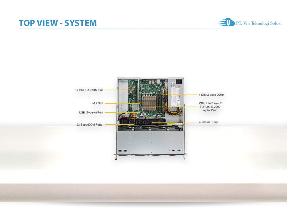 Supermicro Server Indonesia SYS-5019C-M