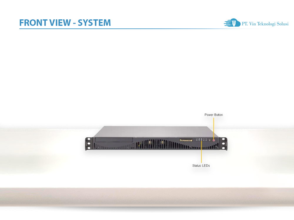 Supermicro Server Indonesia SYS-5019S-ML