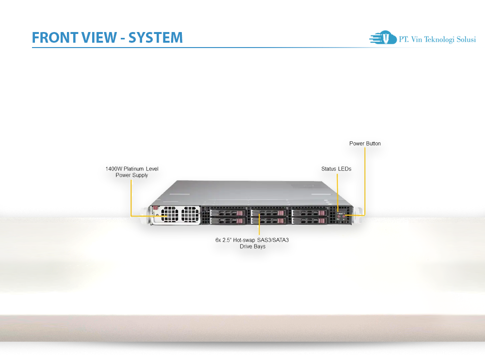 Supermicro Server Indonesia SYS-1019GP-TT