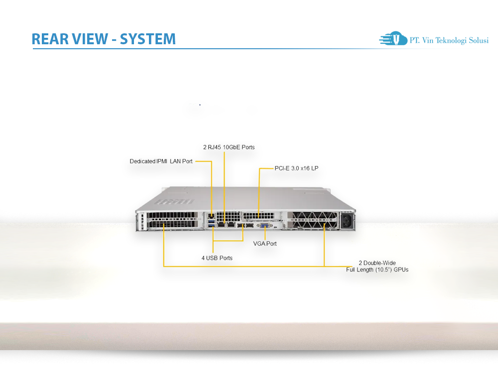 Supermicro Server Indonesia SYS-5019GP-TT