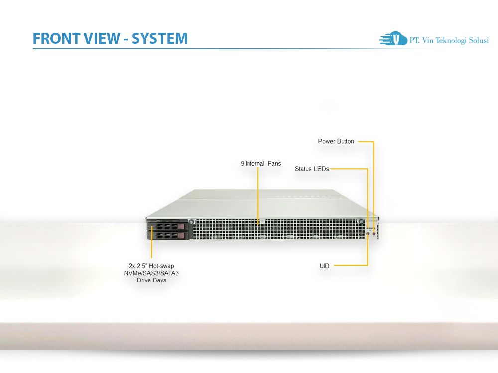 Supermicro Server Indonesia SYS-1029GQ-TNRT