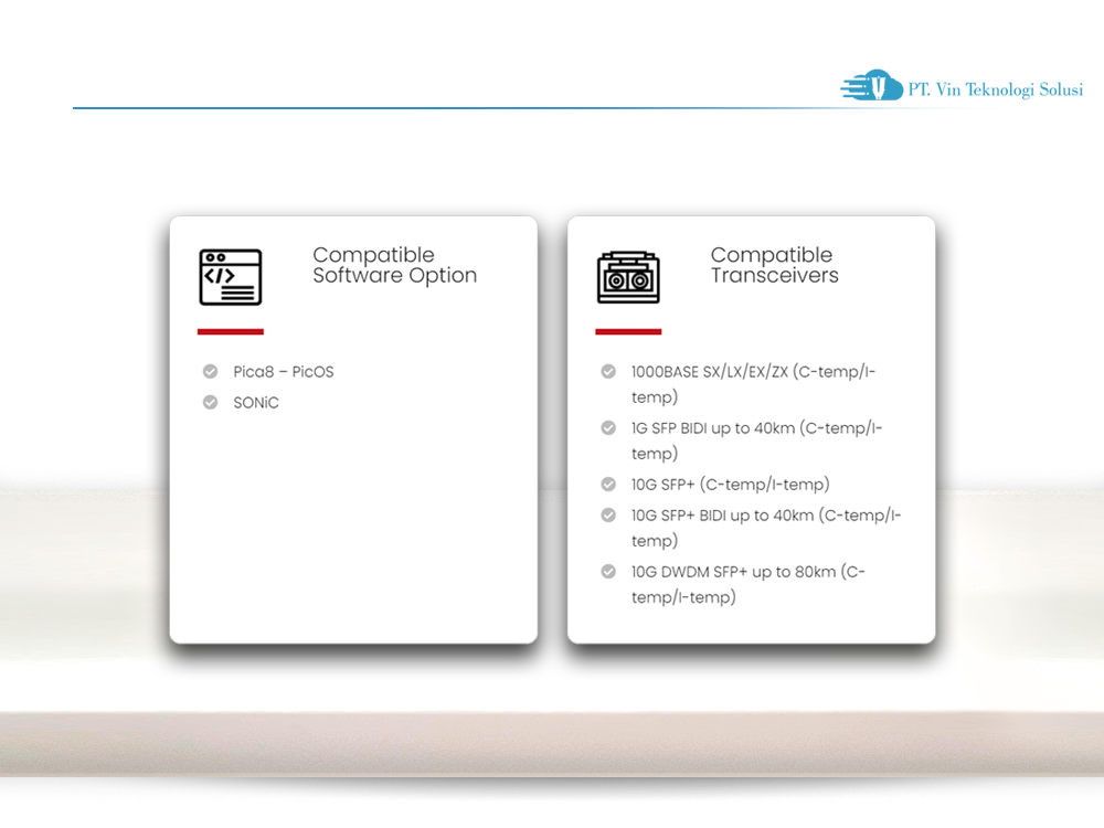 EdgecorE Networks Indonesia AS4625-54T
