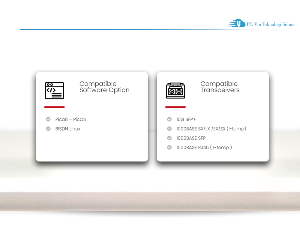 EdgecorE Networks Indonesia AS4610-30P