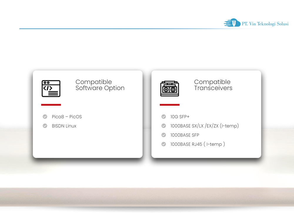EdgecorE Networks Indonesia AS4610-30T