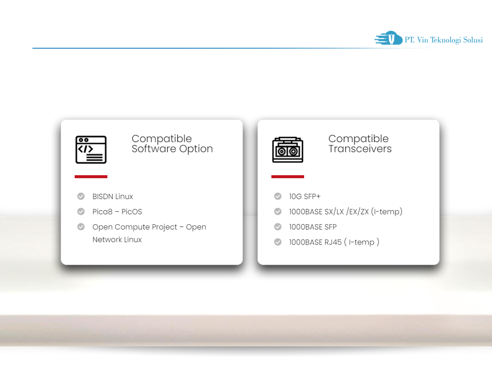 EdgecorE Networks Indonesia AS4610-54T