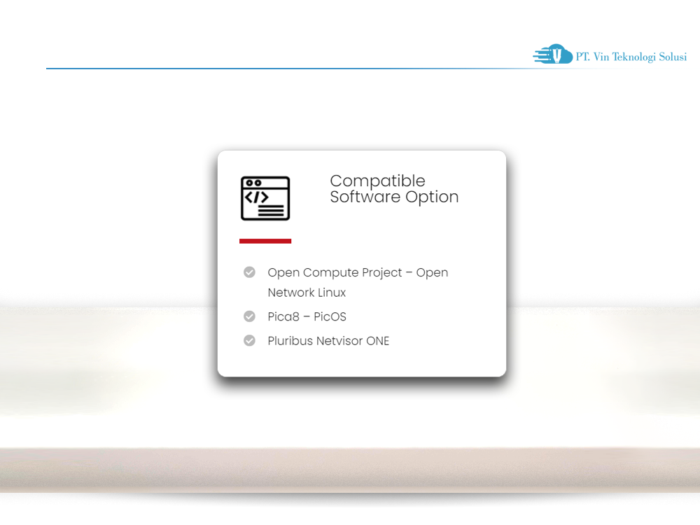 EdgecorE Networks Indonesia AS5812-54T