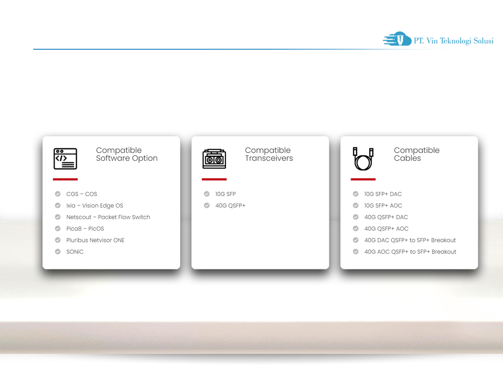 EdgecorE Networks Indonesia AS5812-54X