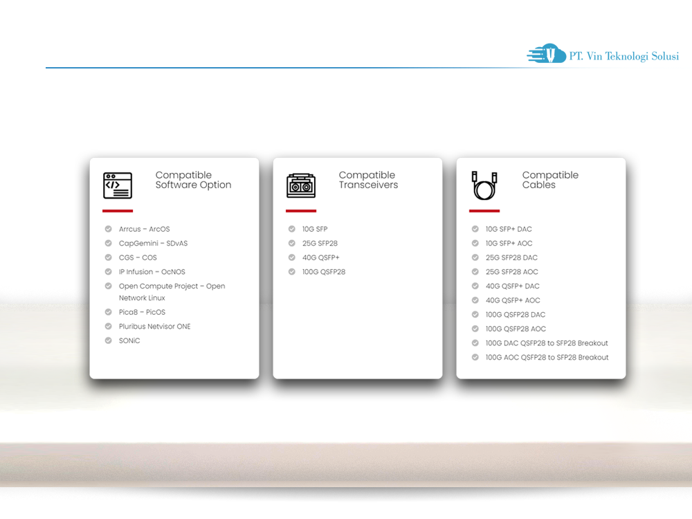 EdgecorE Networks Indonesia AS7326-56X