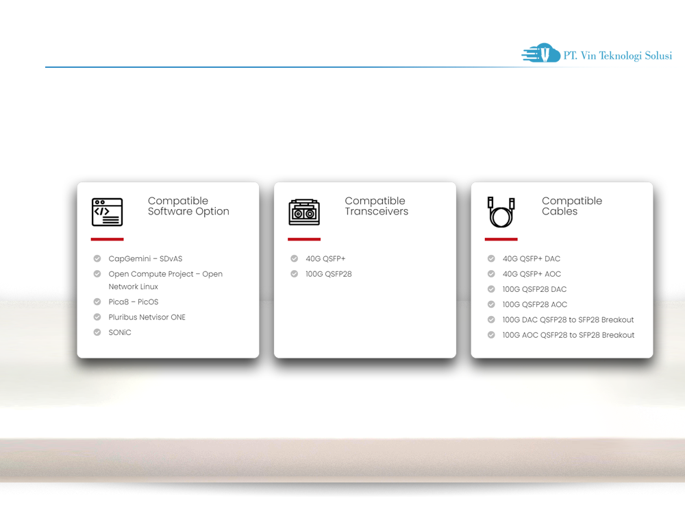 EdgecorE Networks Indonesia AS5835-54T