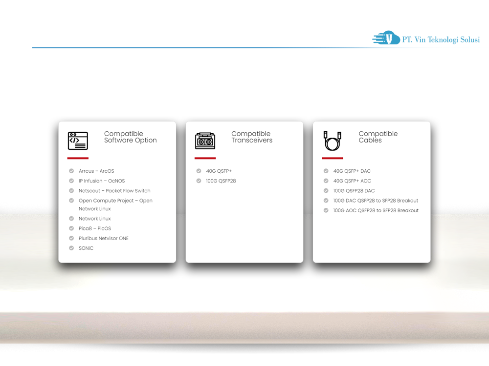 EdgecorE Networks Indonesia AS7816-64X