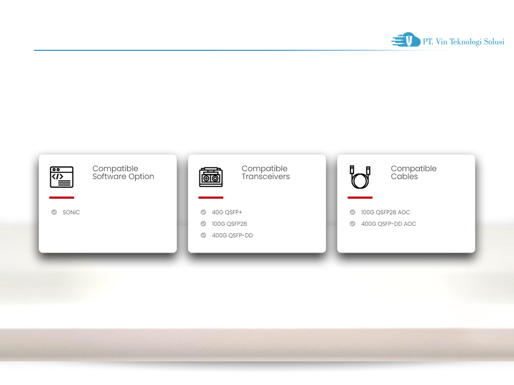 EdgecorE Networks Indonesia AS9516-32D