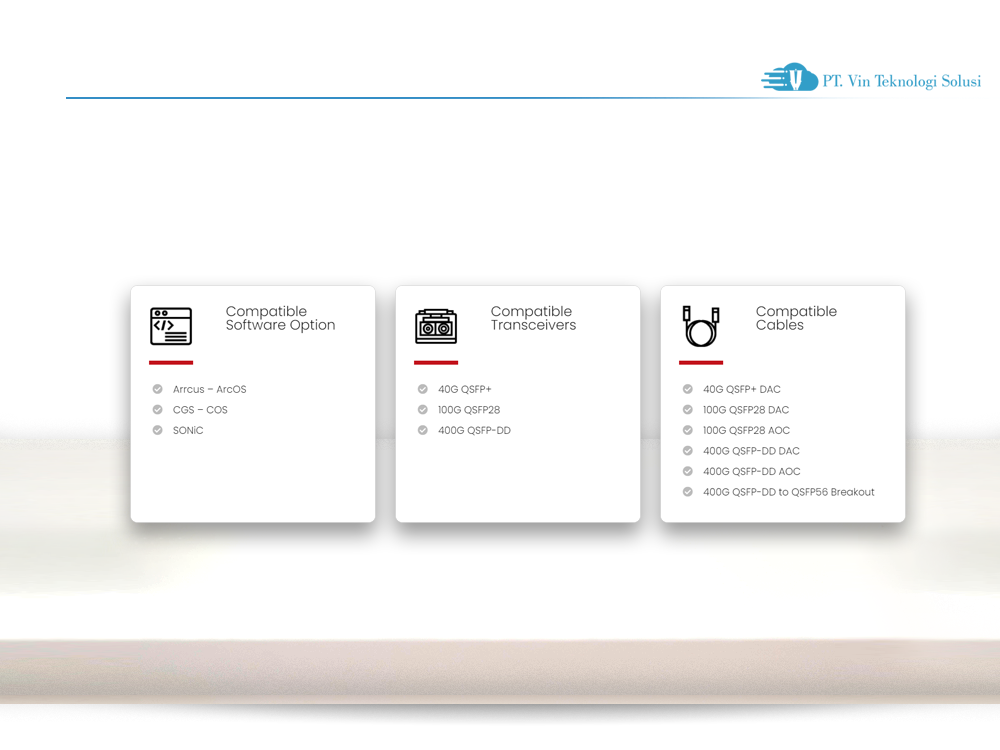 EdgecorE Networks Indonesia AS9716-32D
