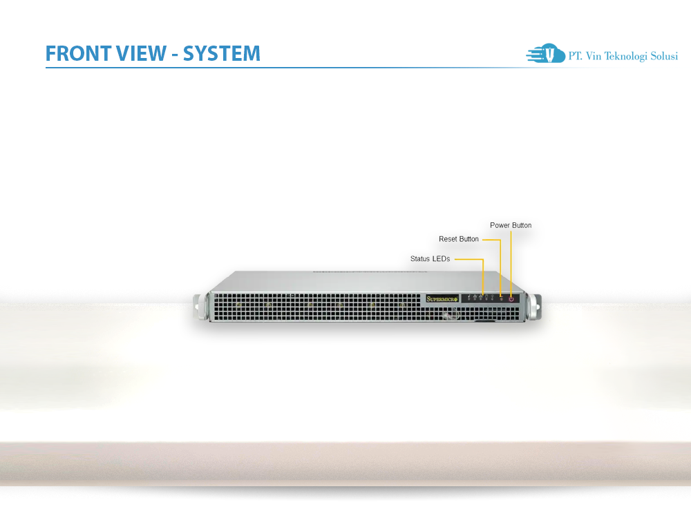 Supermicro Server Indonesia AS -1015A-MT