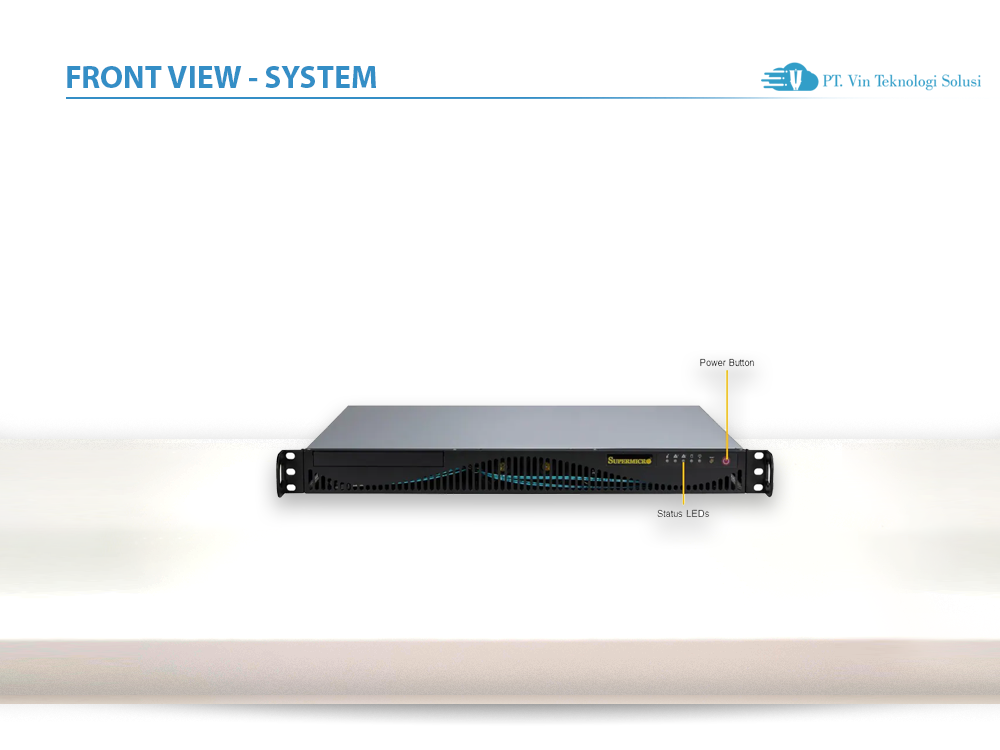 Supermicro Server Indonesia SYS-511R-ML
