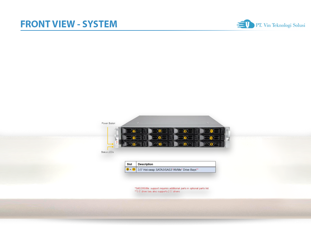 Supermicro Server Indonesia AS -2014S-TR
