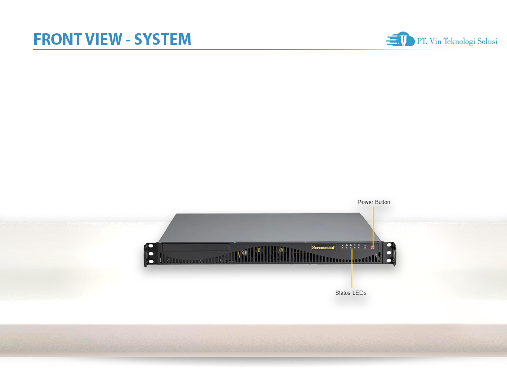 Supermicro Server Indonesia SYS-510T-ML
