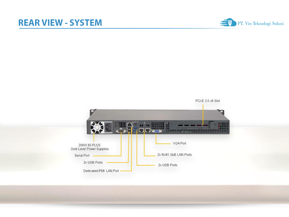Supermicro Server Indonesia SYS-5019S-L