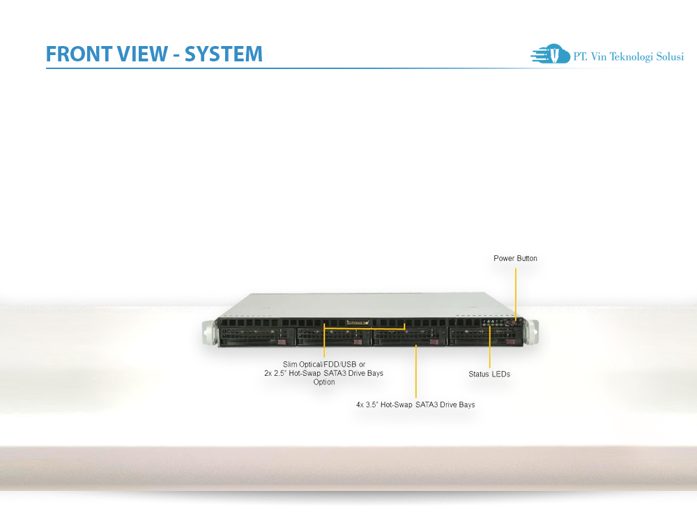 Supermicro Server Indonesia SYS-5019P-M