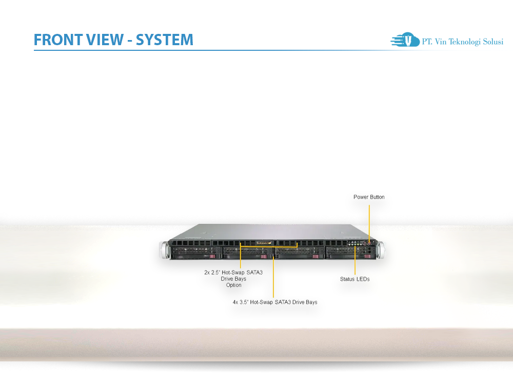 Supermicro Server Indonesia SYS-5019C-M
