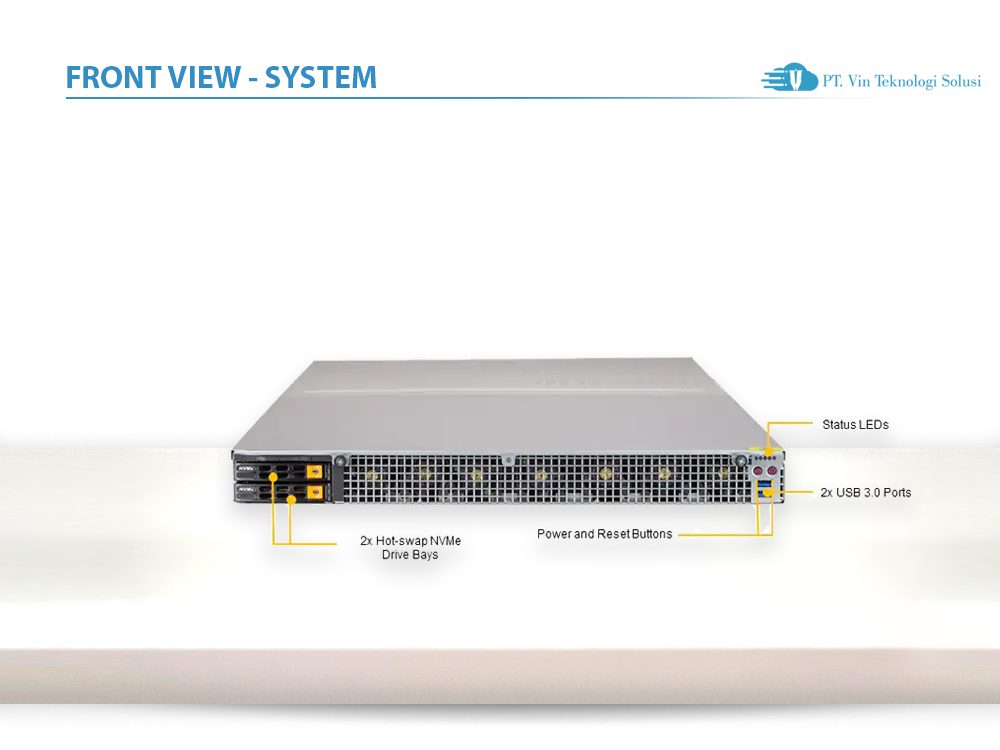 Supermicro Server Indonesia SYS-120GQ-TNRT