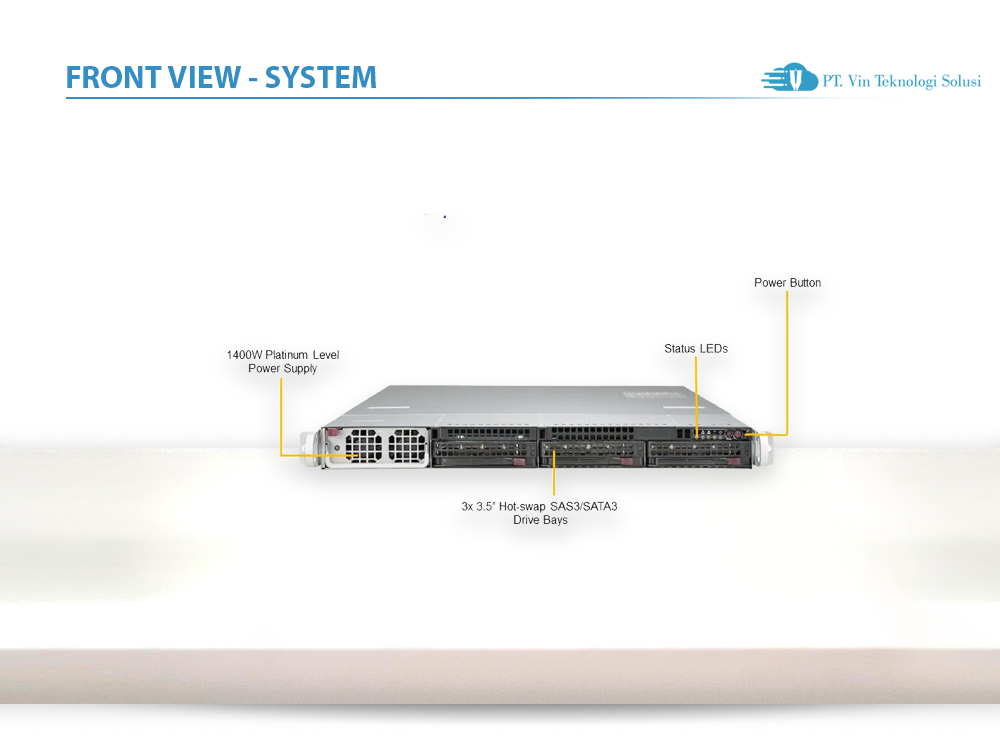 Supermicro Server Indonesia SYS-5019GP-TT