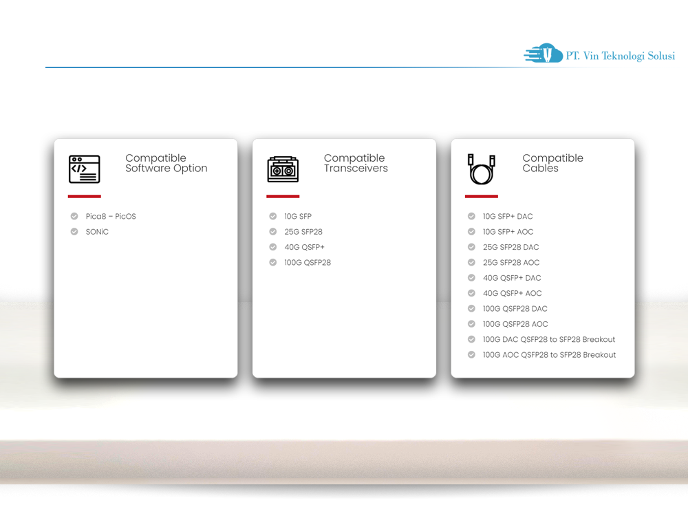 EdgecorE Networks Indonesia AS4630-54NPE