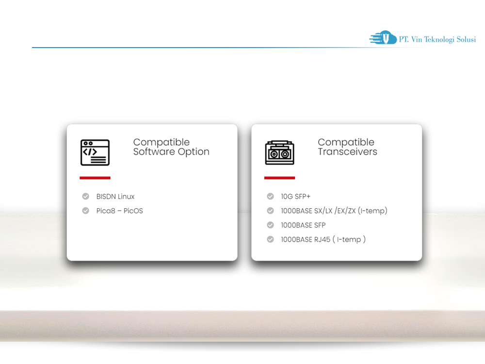 EdgecorE Networks Indonesia AS4610-54P