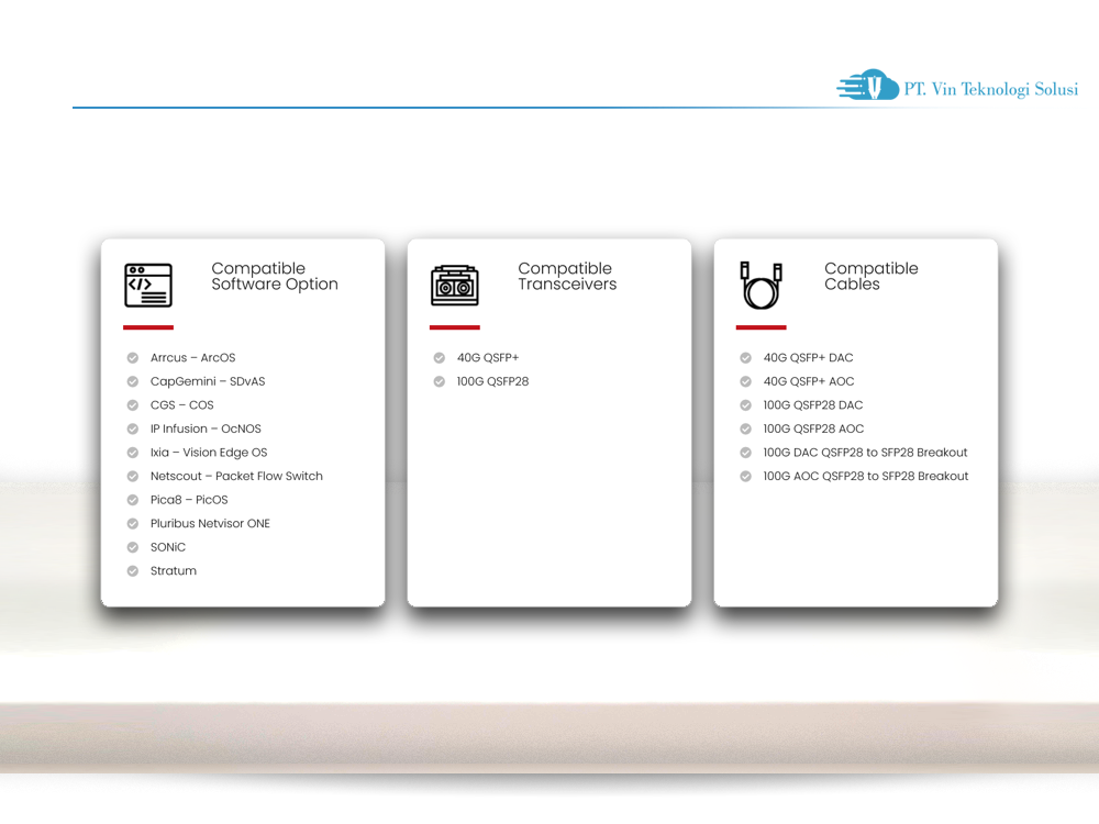 EdgecorE Networks Indonesia AS7726-32X