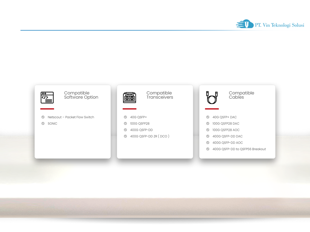 EdgecorE Networks Indonesia AS9736-64D
