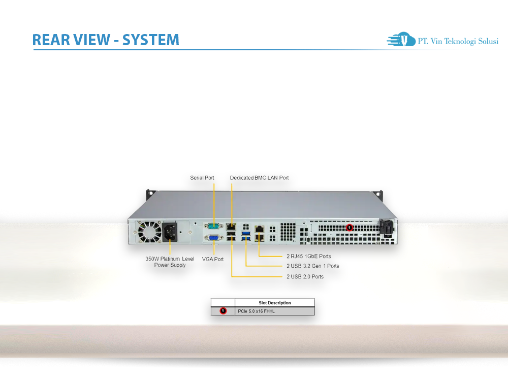 Supermicro Server Indonesia SYS-511R-ML