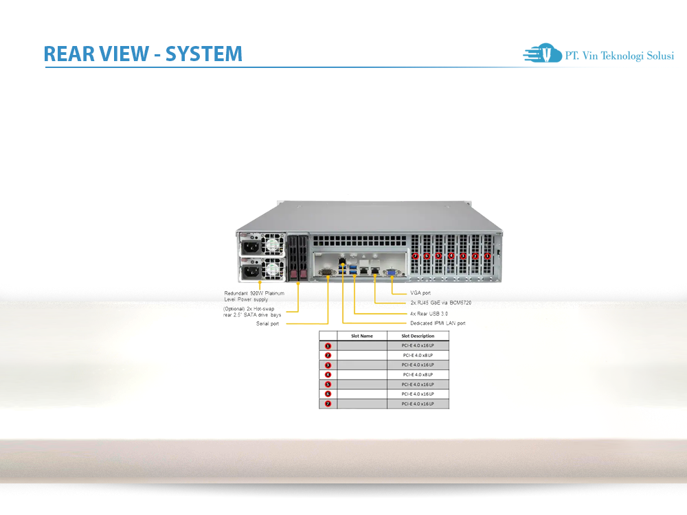Supermicro Server Indonesia AS -2014S-TR