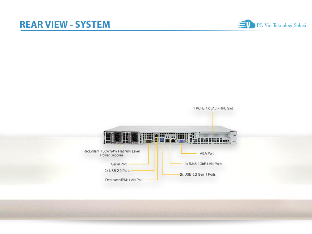 Supermicro Server Indonesia SYS-510P-MR