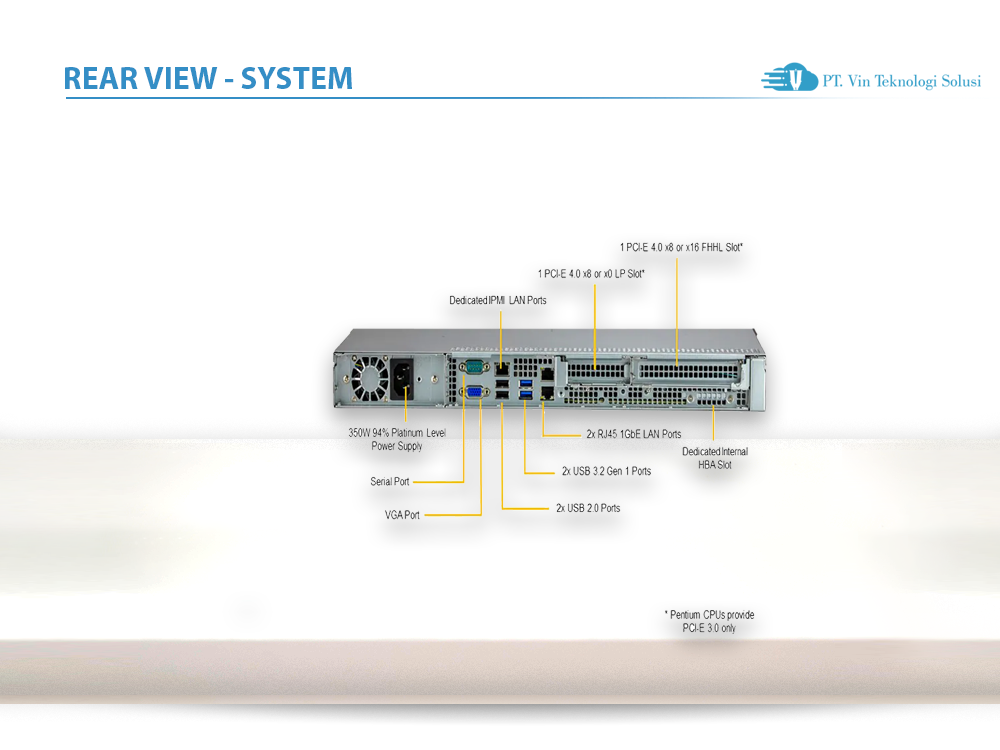 Supermicro Server Indonesia SYS-510T-M
