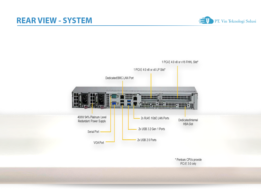 Supermicro Server Indonesia SYS-510T-MR