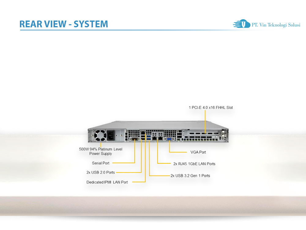 Supermicro Server Indonesia SYS-510P-M
