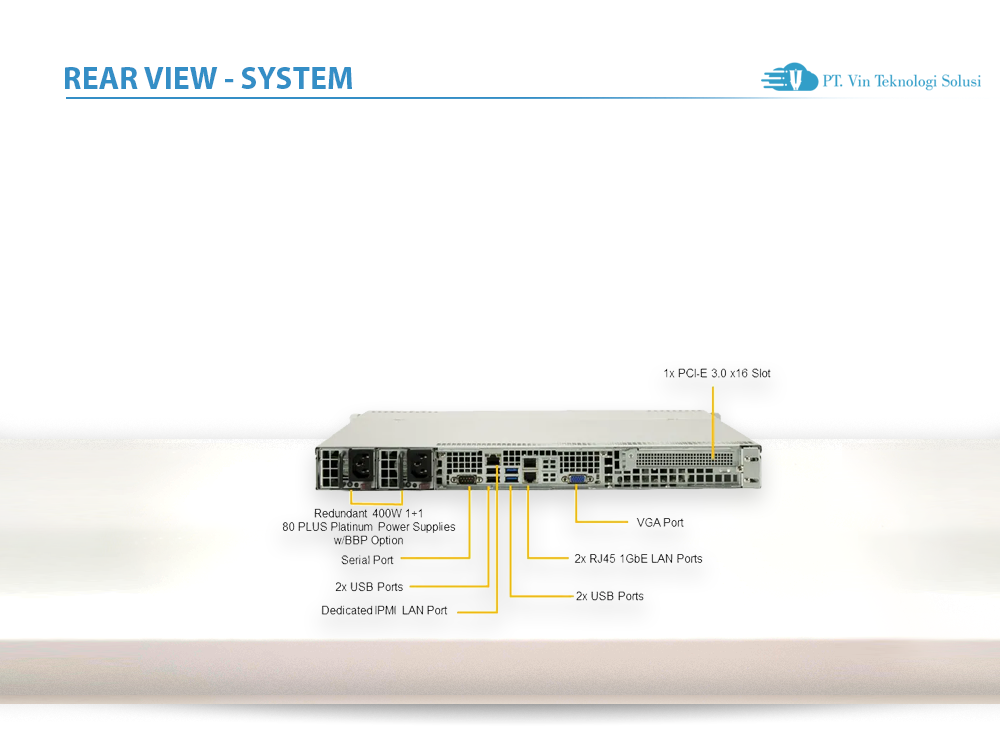 Supermicro Server Indonesia SYS-5019P-MR