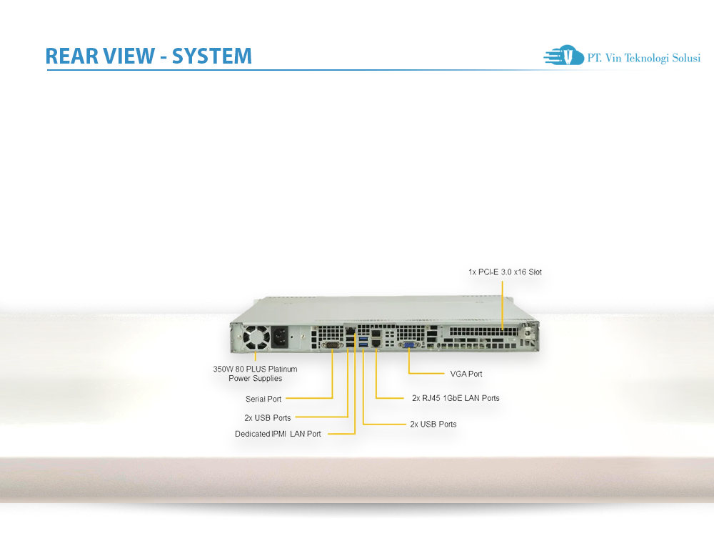 Supermicro Server Indonesia SYS-5019P-M