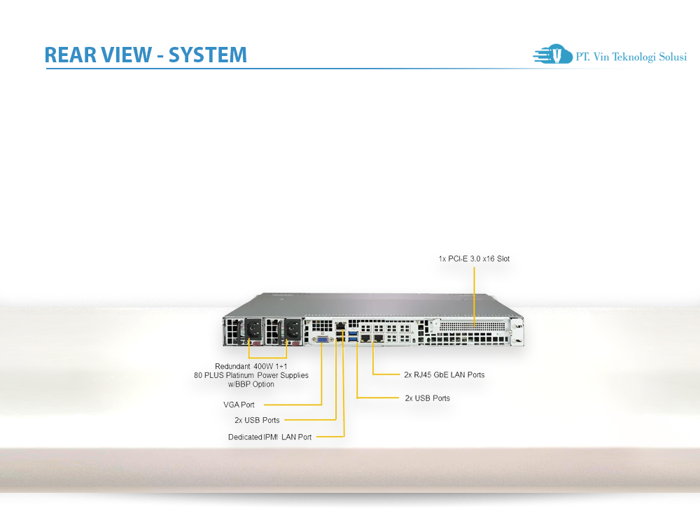 Supermicro Server Indonesia SYS-5019C-MR