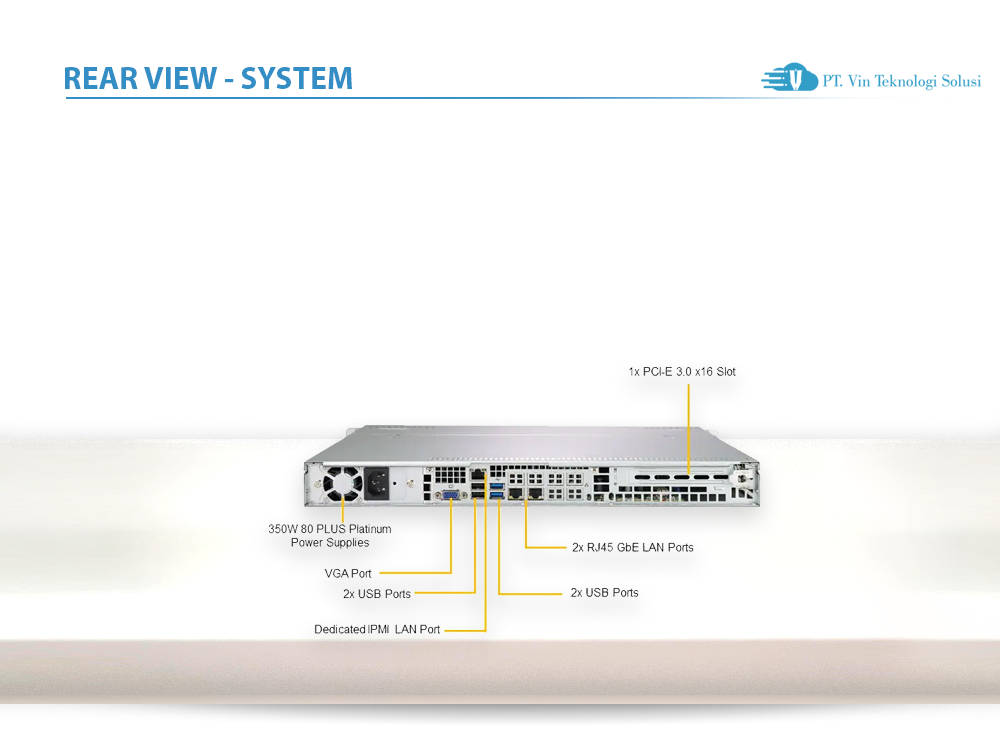Supermicro Server Indonesia SYS-5019C-M