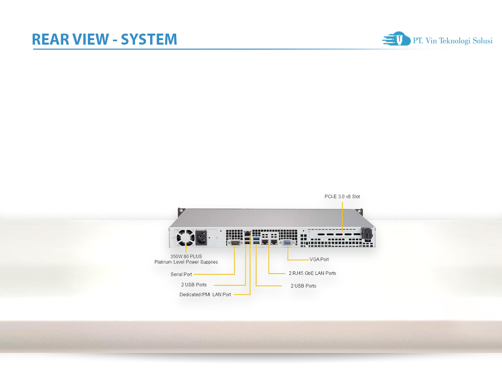 Supermicro Server Indonesia SYS-5019S-ML