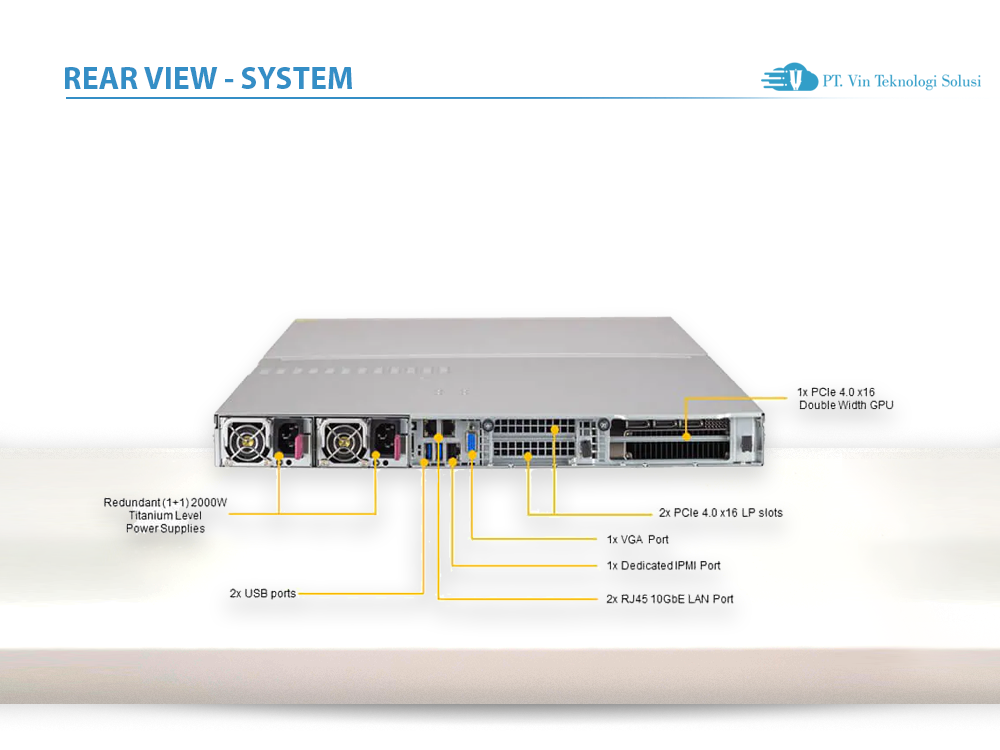 Supermicro Server Indonesia SYS-120GQ-TNRT