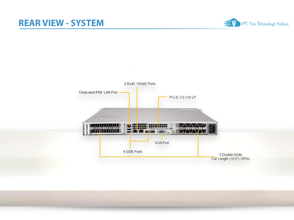 Supermicro Server Indonesia SYS-1019GP-TT