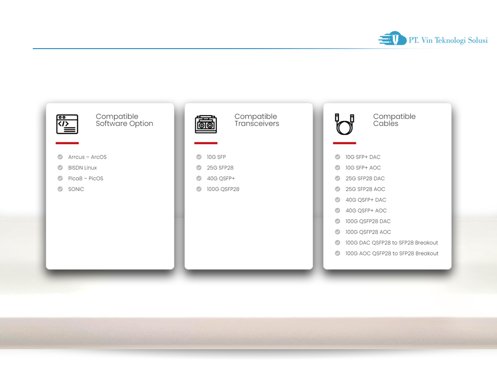 EdgecorE Networks Indonesia AS4630-54PE