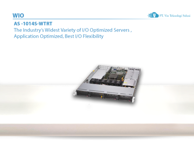 Supermicro Server Indonesia AS -1014S-WTRT