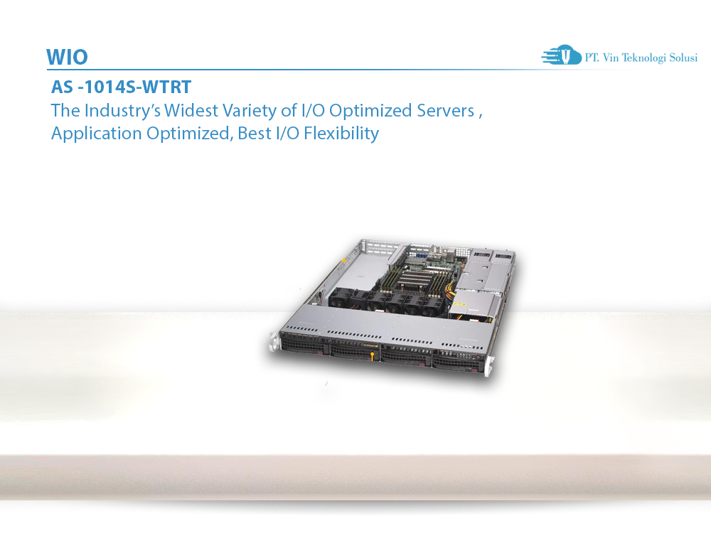 Supermicro Server Indonesia AS -1014S-WTRT