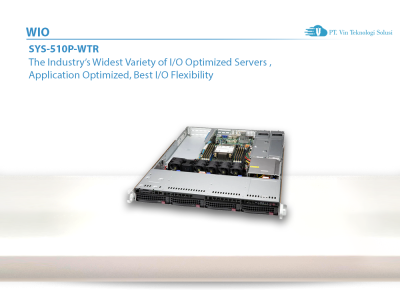 Supermicro Server Indonesia SYS-510P-WTR