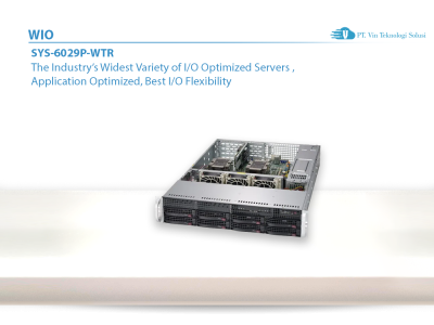 Supermicro Server Indonesia SYS-6029P-WTR