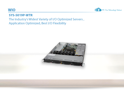 Supermicro Server Indonesia SYS-5019P-WTR