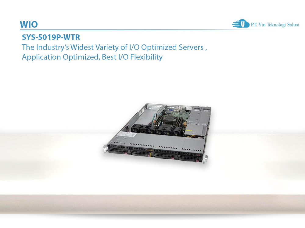 Supermicro Server Indonesia SYS-5019P-WTR